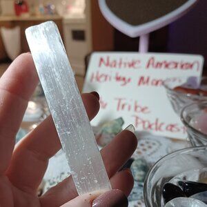 Selenite Stick 3 Pieces